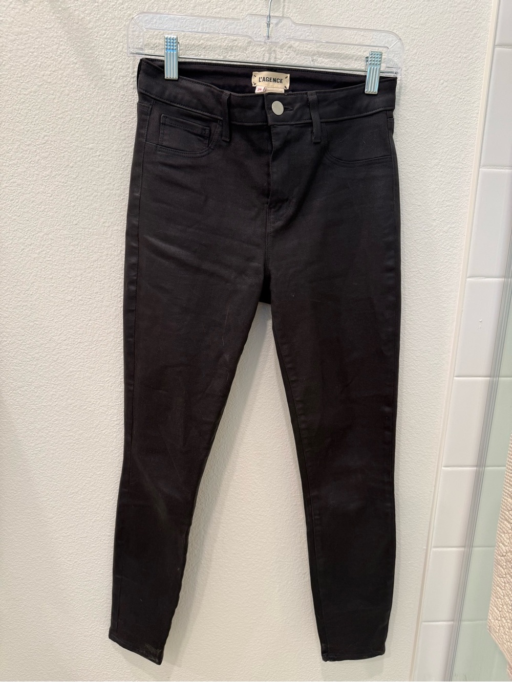 L'AGENCE Black Skinny Jeans